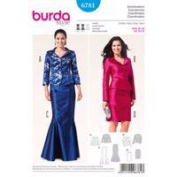 Burda Style Pattern 6781 Coordinates, Pantsuits, Suits 381533