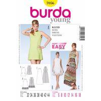 Burda Style Pattern 7056 Dress 3...
