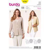Burda Style Pattern 6782 Pants, Jumpsuits 380509