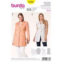 burda style pattern 6783 pants jumpsuits 381534