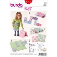 Burda Style Pattern 6752 Game Crafts 380487