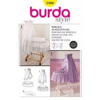 Burda Style Pattern 1980 Projects For The Nursery 379071