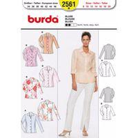 Burda Style Pattern 2561 Blouse 380456