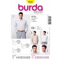 Burda Style Pattern 7045 Shirt 384020