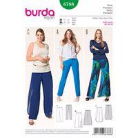 Burda Style Pattern 6788 Pants, Jumpsuits 380683