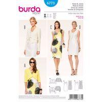 Burda Style Pattern 6773 Coordinates, Pantsuits, Suits 381529