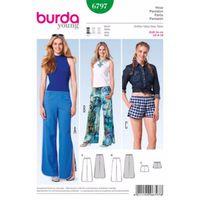 Burda Style Pattern 6797 Pants, Jumpsuits 381955