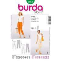 Burda Style Pattern 7062 Pants 3...