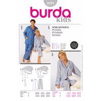 Burda Style Pattern 2691 Pyjamas 380461