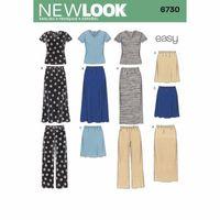 Burda Style Pattern 6730 Misses\' Wrap Dress With Kimono Sleeves 380468