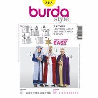 burda style pattern 2438 three holy kings 379087