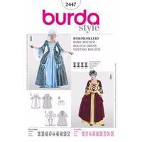 Burda Style Pattern 2447 Rococo ...