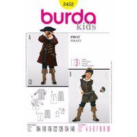 Burda Style Pattern 2452 Pirate 379542