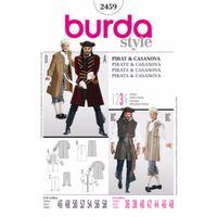 Burda Style Pattern 2459 Pirate & Casanova 379544