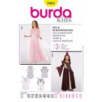 Burda Style Pattern 2463 Fairy & Castle Princess 380379