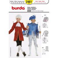 Burda Style Pattern 2461 Prince ...