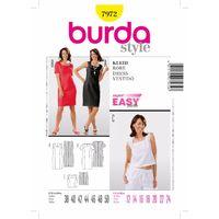 Burda Style Pattern 7972 Dress 3...