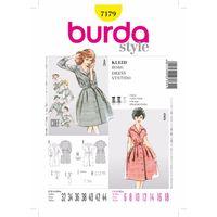 Burda Style Pattern 7179 Dress 3...