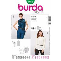 Burda Style Pattern 6984 Blouse 380115