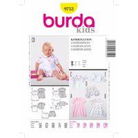Burda Style Pattern 9752 Coordinates 381258