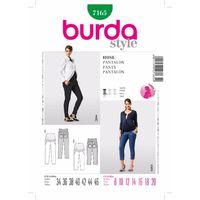 Burda Style Pattern 7165 Pants 3...