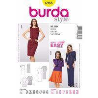 Burda Style Pattern 6988 Dress 3...