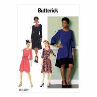 Butterick B6409-Misses\' Jewel-N...