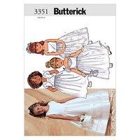 butterick patterns b3351 childrensgirls jacket and dress 350787