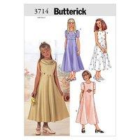 Butterick Patterns B3714 Girls Dress 350789