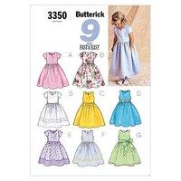 Butterick Patterns B3350 9 Sew Easy Childrens/Girls Dress 350791