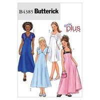 butterick patterns b4385 girlsgirls plus jacket and dress 350788