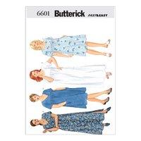 Butterick Women\'s/Women\'s Petite Dress Sewing Pattern 372995