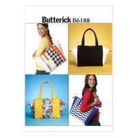 Butterick Patterns B6188 Bags 350780