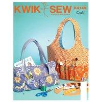 Butterick Kwik Sew craft pattern K4149 Hobby Totes 370896