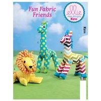 Butterick Kwik Sew Pattern K0211 Lion, Zebra and Giraffe toys 370904