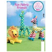 butterick kwik sew pattern k0211 lion zebra and giraffe toys 370904