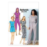 Butterick Misses\' Romper and Jumpsuit Sewing Pattern 373112