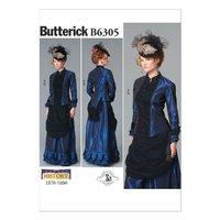 butterick misses costume sewing pattern 373091