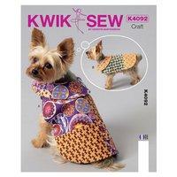 Butterick Kwik Sew Pattern K4092 Dog Coats 370898