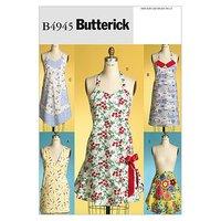 Butterick Patterns B4945 Aprons ...