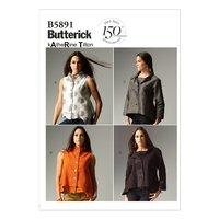 Butterick Misses\' Top Sewing Pattern 373763