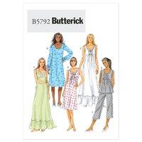Butterick Misses Top, Gown and Pants Sewing Pattern 373672