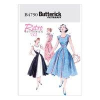 butterick misses wrap dress sewing pattern 373312