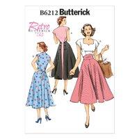 Butterick Misses Dress Sewing Pattern 373622