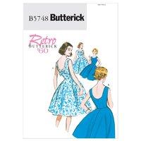 Butterick Misses\' Retro Petite Dress Sewing Pattern 373653