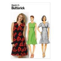 butterick misses dress sewing pattern 373893