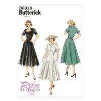 Butterick Misses\' Dress Sewing Pattern 373897