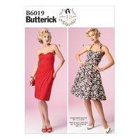Butterick Misses\' Dress Sewing Pattern 373898