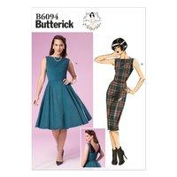 Butterick Misses\' Dress Sewing Pattern 373967