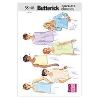 Butterick Misses\' Petite Top Sewing Pattern 373839